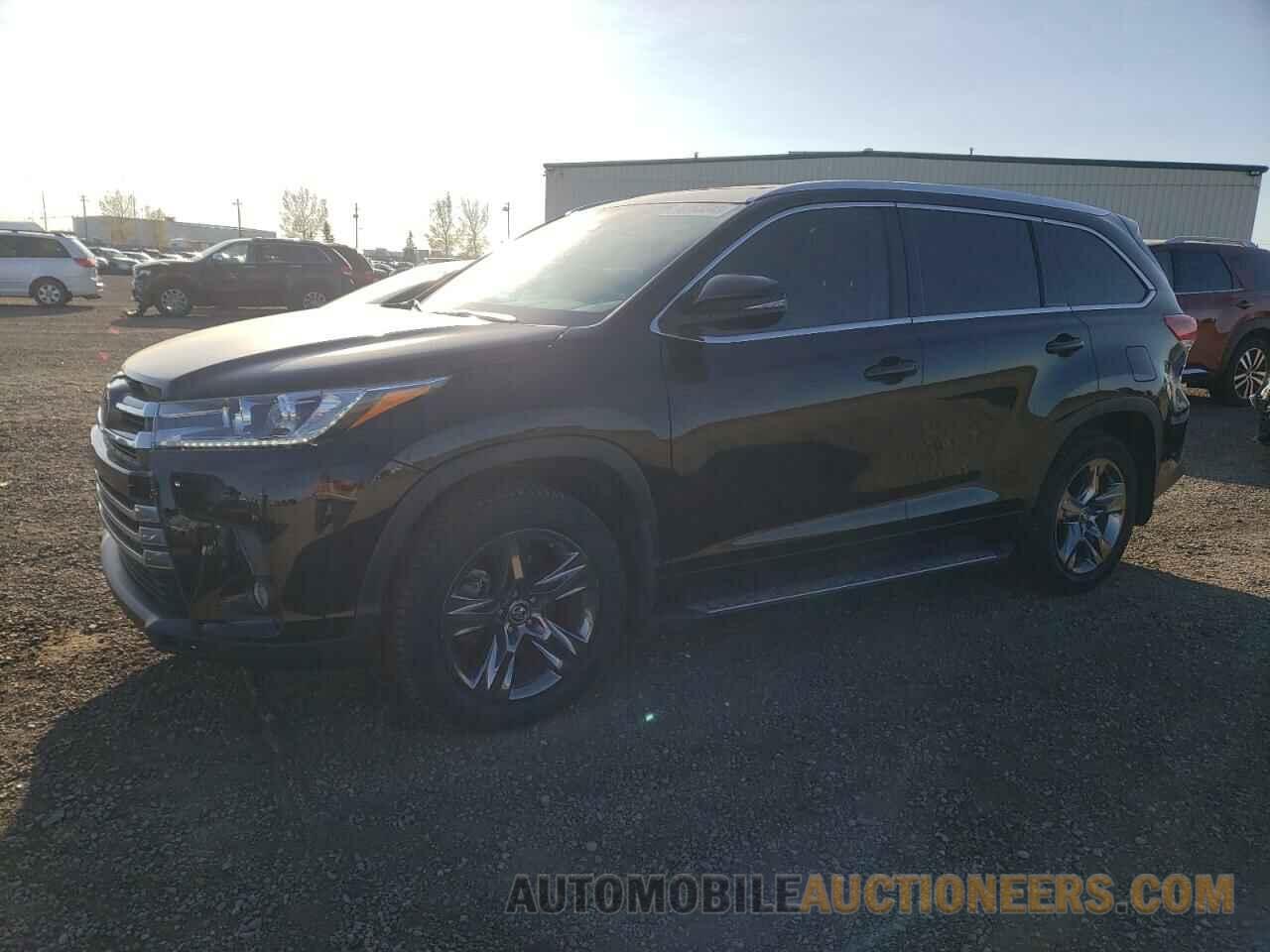 5TDDZRFH4HS448968 TOYOTA HIGHLANDER 2017