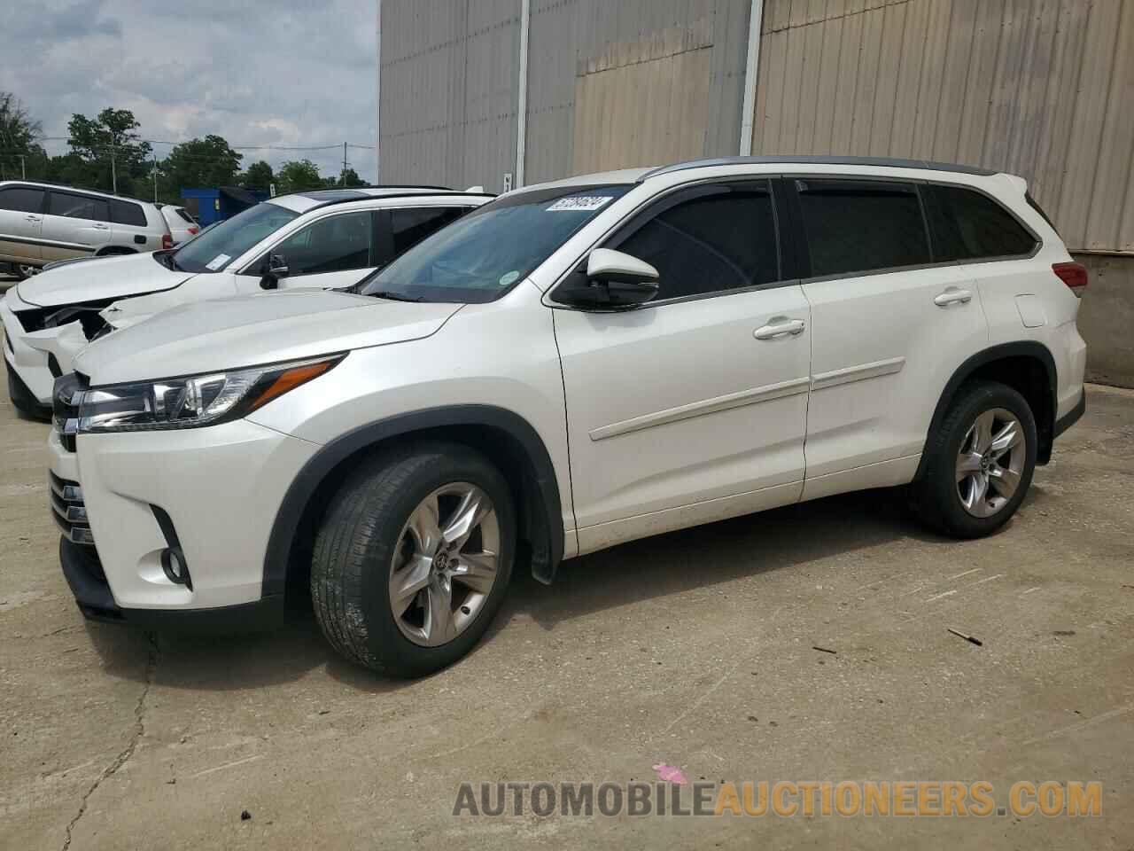 5TDDZRFH4HS453667 TOYOTA HIGHLANDER 2017