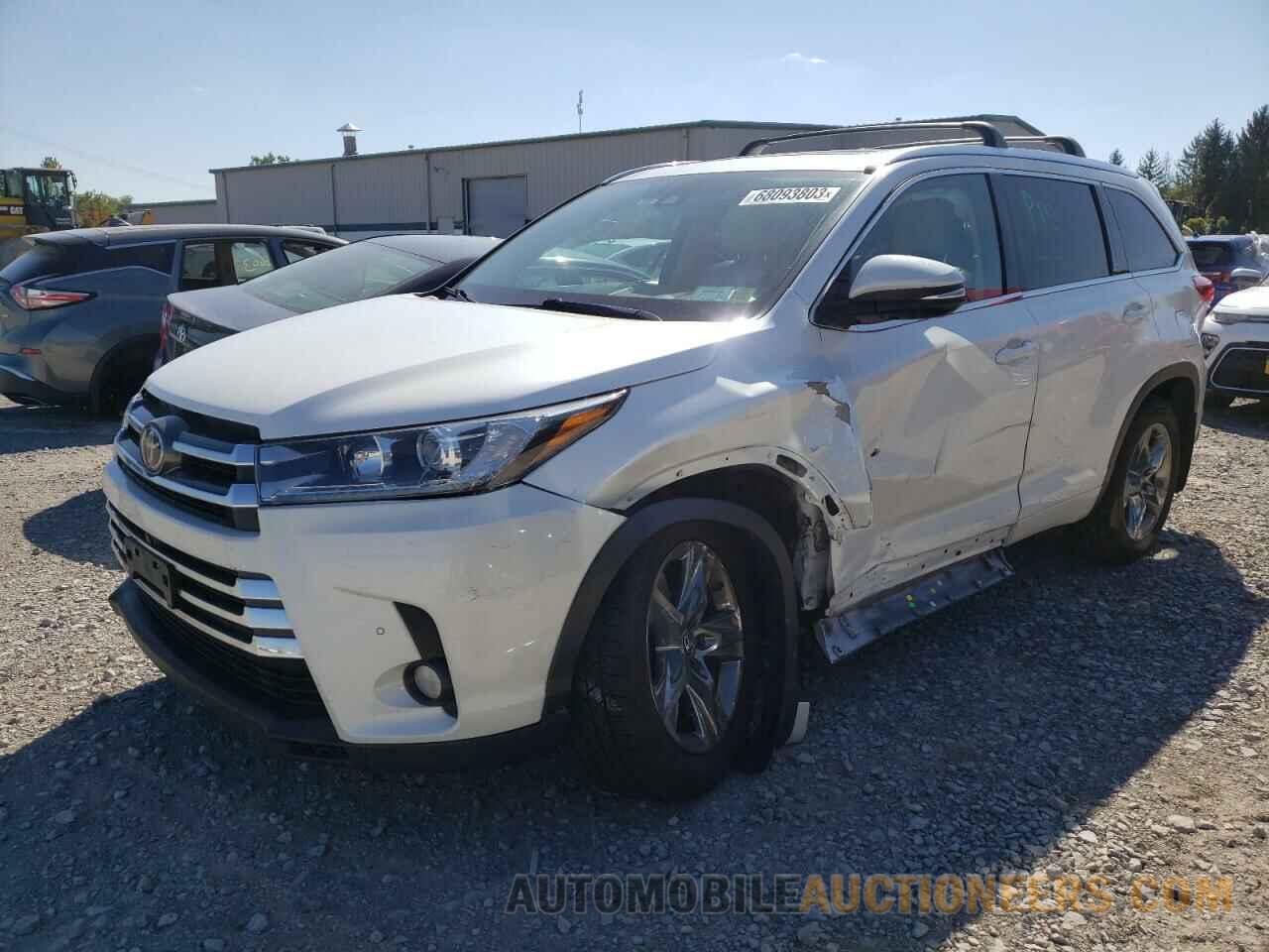 5TDDZRFH4HS463700 TOYOTA HIGHLANDER 2017