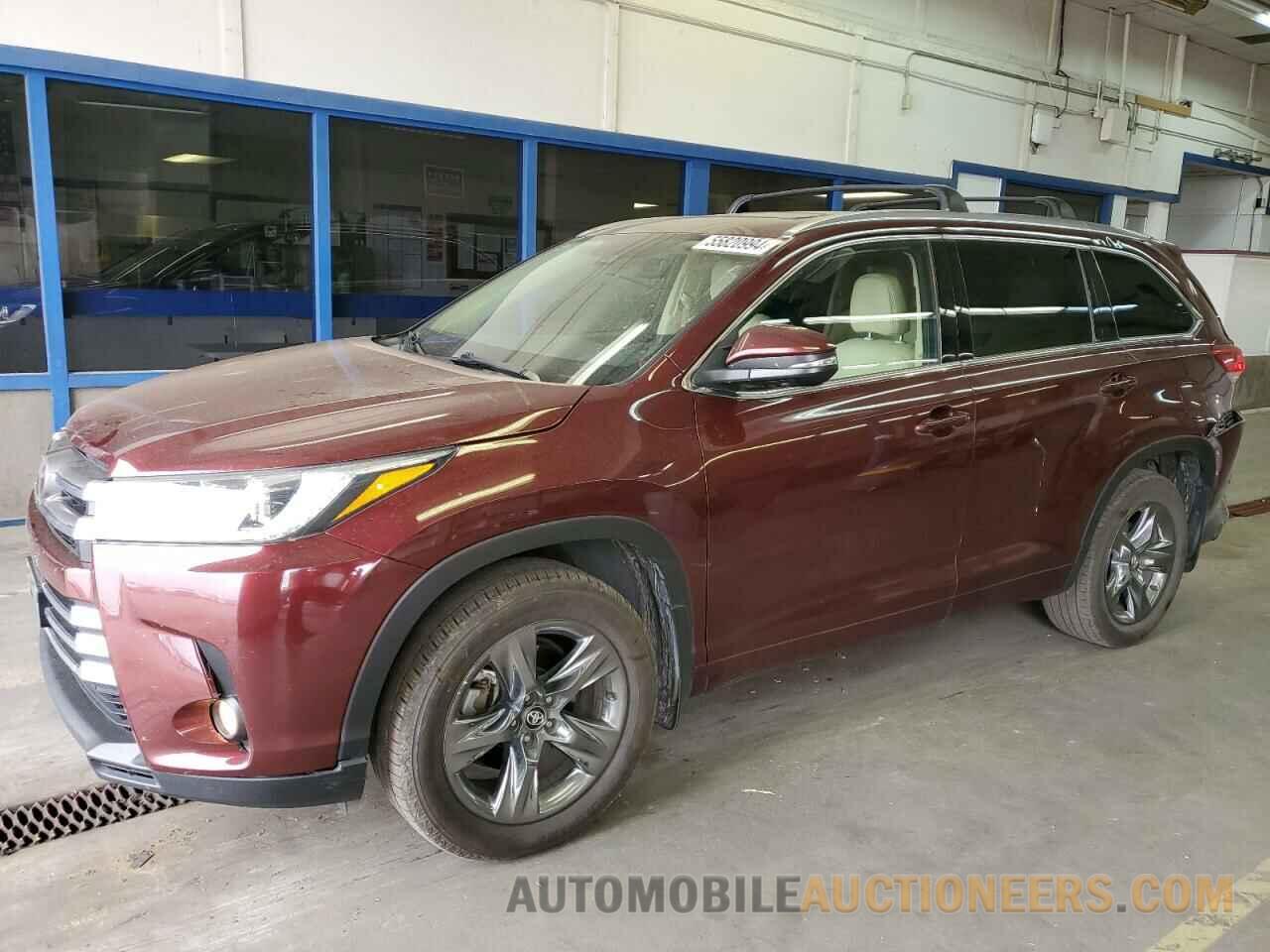 5TDDZRFH4HS475698 TOYOTA HIGHLANDER 2017