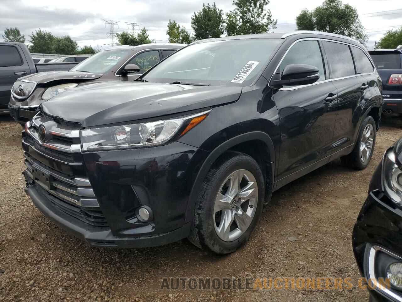 5TDDZRFH4HS480769 TOYOTA HIGHLANDER 2017