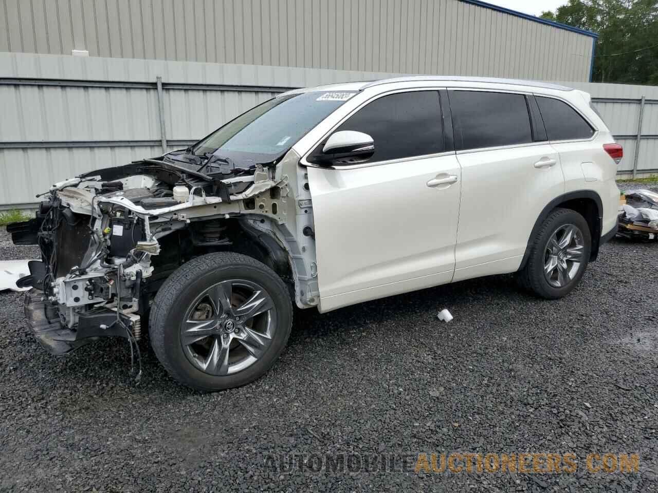 5TDDZRFH4JS485265 TOYOTA HIGHLANDER 2018