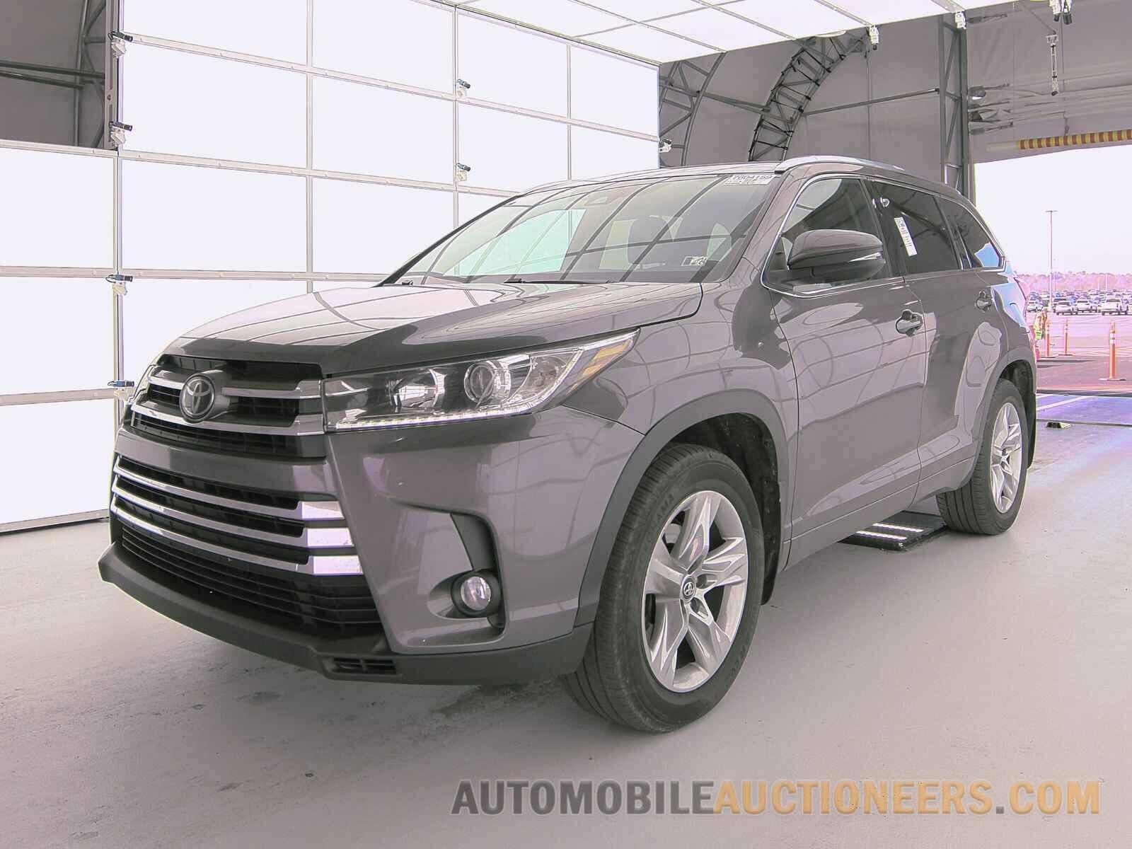 5TDDZRFH4JS488280 Toyota Highlander 2018