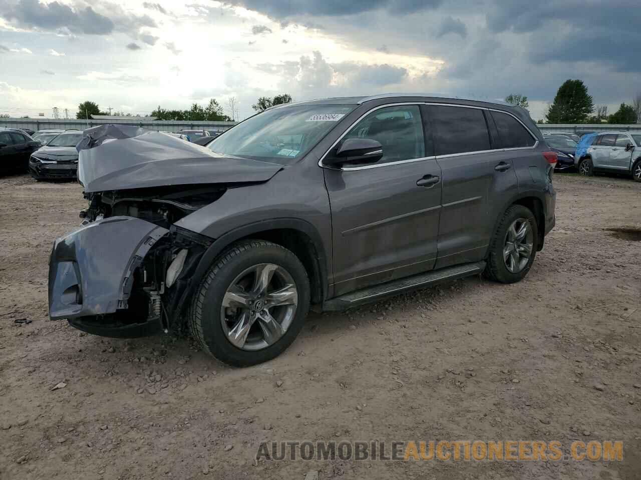 5TDDZRFH4JS491468 TOYOTA HIGHLANDER 2018