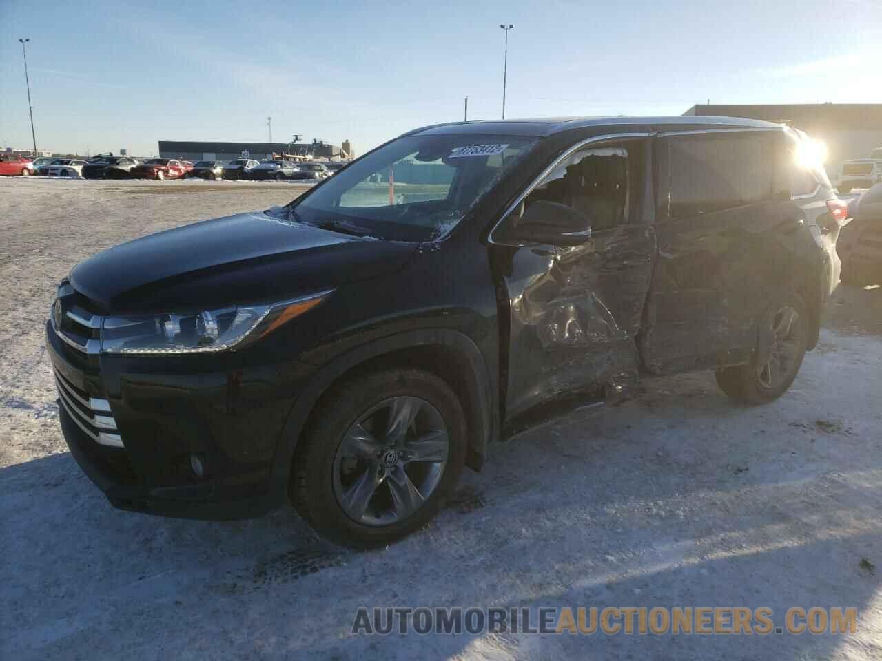 5TDDZRFH4JS494323 TOYOTA HIGHLANDER 2018