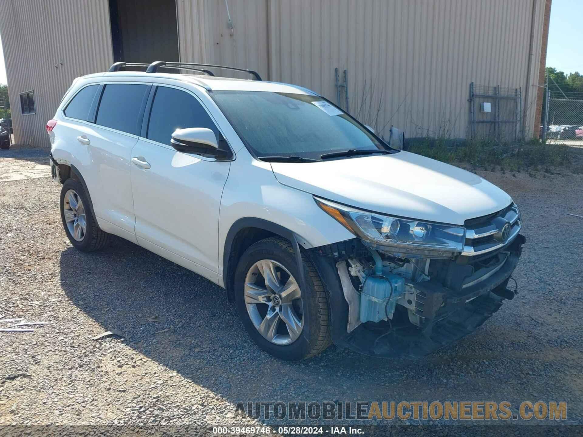 5TDDZRFH4JS498789 TOYOTA HIGHLANDER 2018