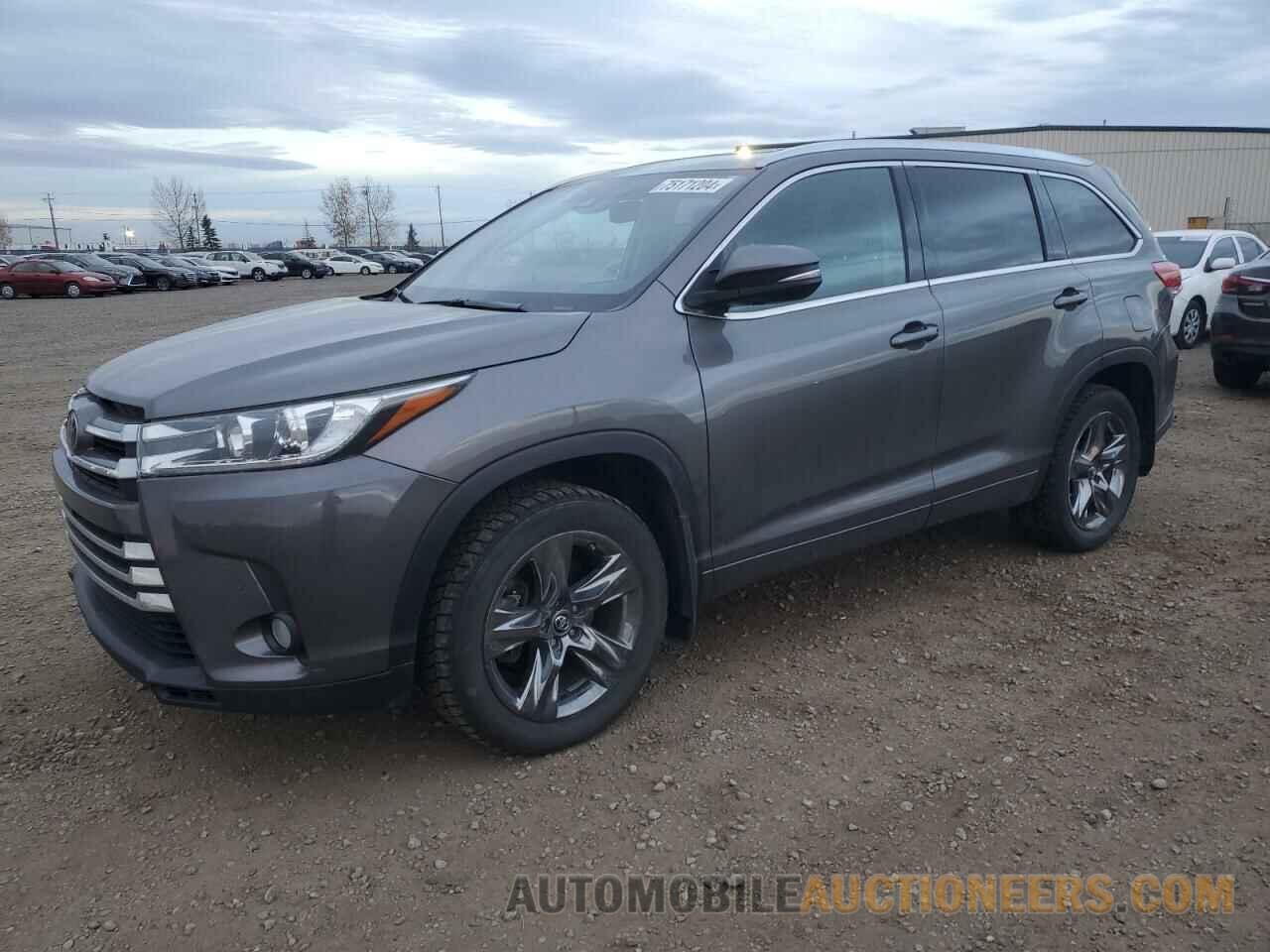 5TDDZRFH4JS499067 TOYOTA HIGHLANDER 2018