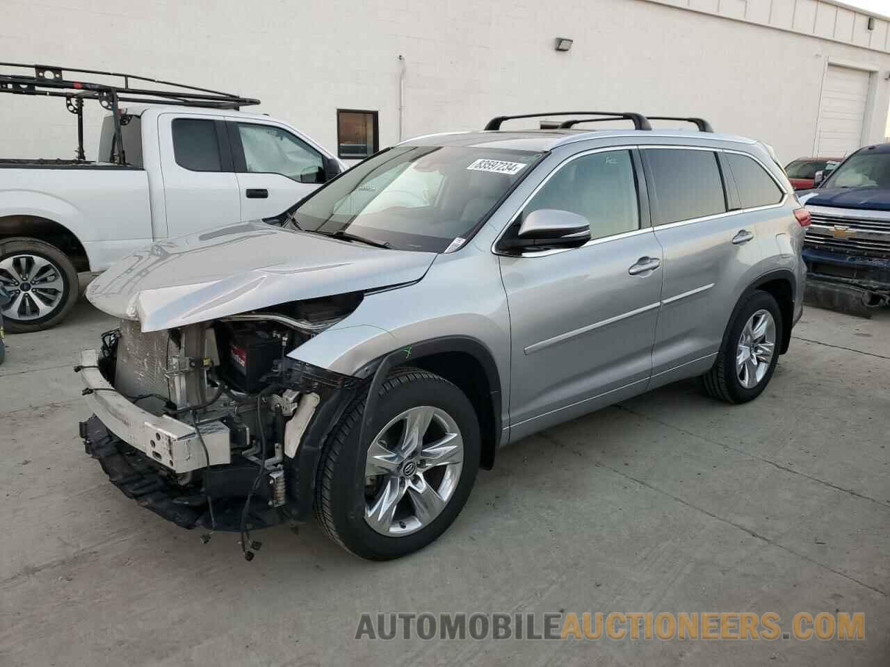 5TDDZRFH4JS810710 TOYOTA HIGHLANDER 2018