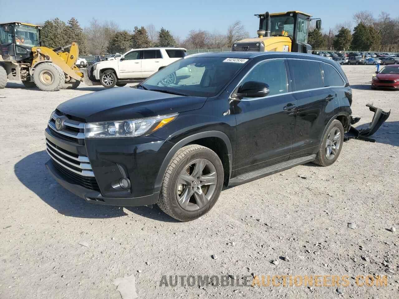 5TDDZRFH4JS840516 TOYOTA HIGHLANDER 2018