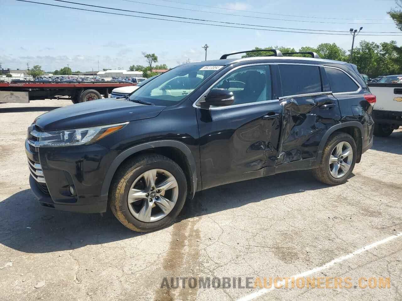 5TDDZRFH4JS856408 TOYOTA HIGHLANDER 2018