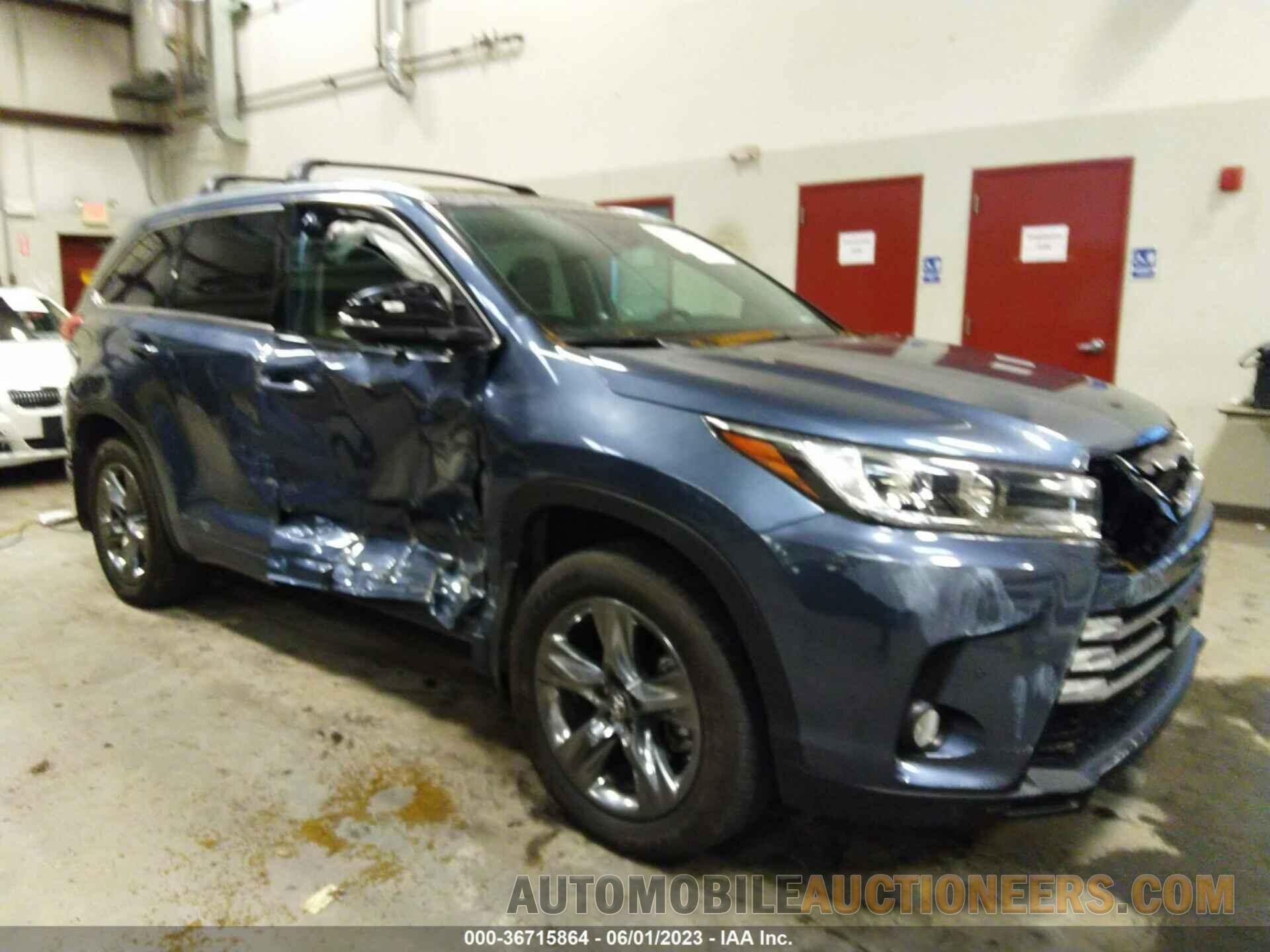 5TDDZRFH4JS857865 TOYOTA HIGHLANDER 2018