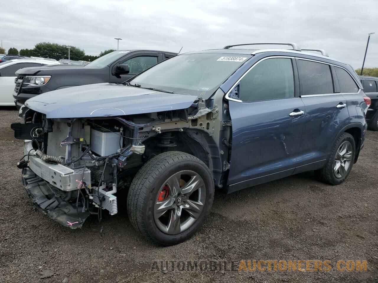 5TDDZRFH4JS860426 TOYOTA HIGHLANDER 2018