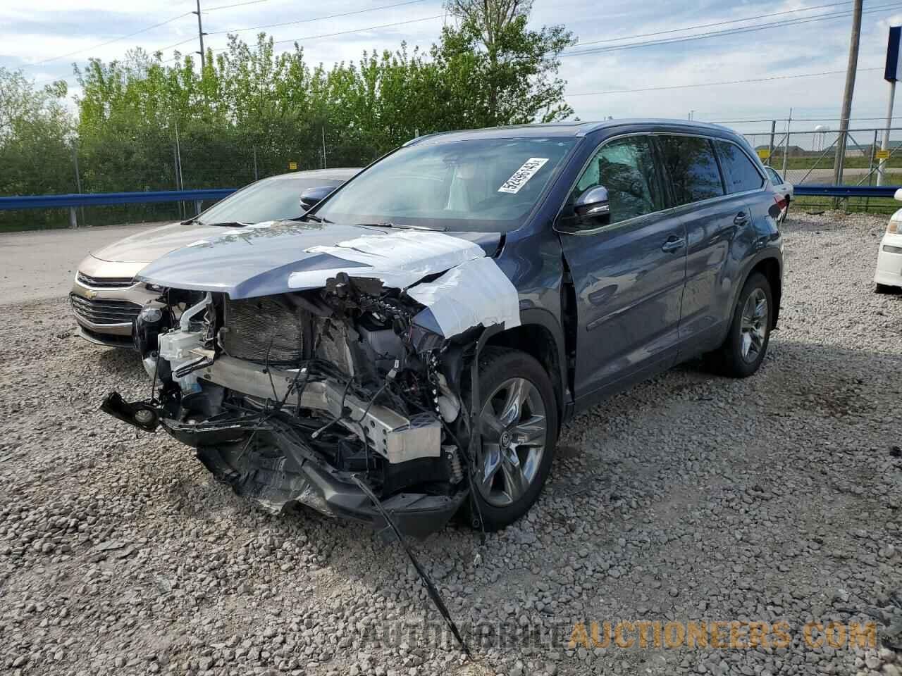 5TDDZRFH4JS872589 TOYOTA HIGHLANDER 2018