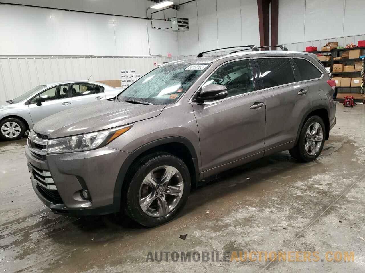 5TDDZRFH4JS873242 TOYOTA HIGHLANDER 2018