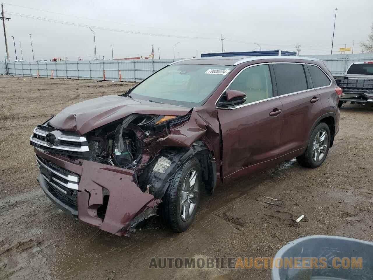 5TDDZRFH4JS875072 TOYOTA HIGHLANDER 2018