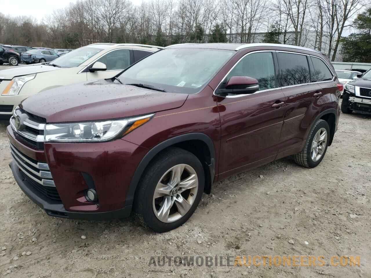 5TDDZRFH4JS892986 TOYOTA HIGHLANDER 2018