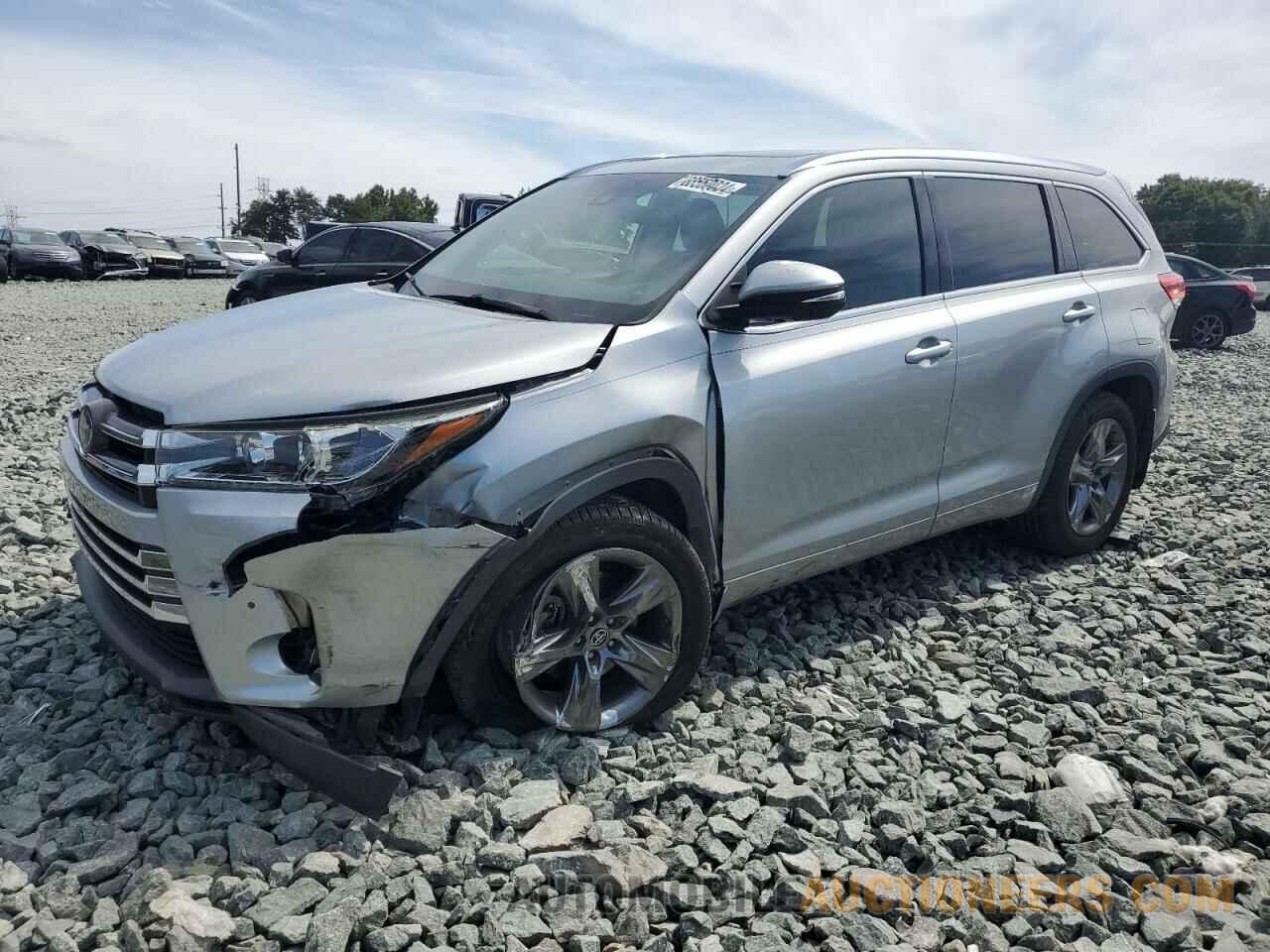 5TDDZRFH4JS909530 TOYOTA HIGHLANDER 2018