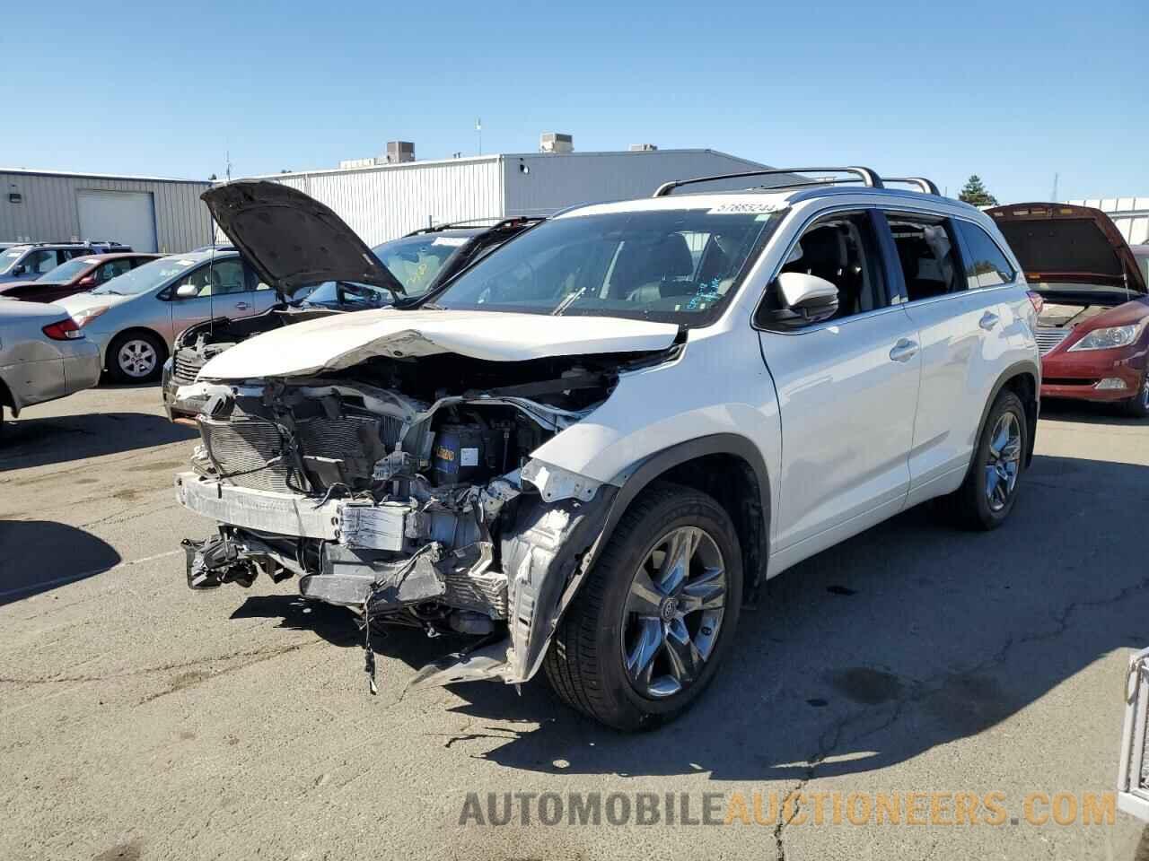 5TDDZRFH4JS912122 TOYOTA HIGHLANDER 2018