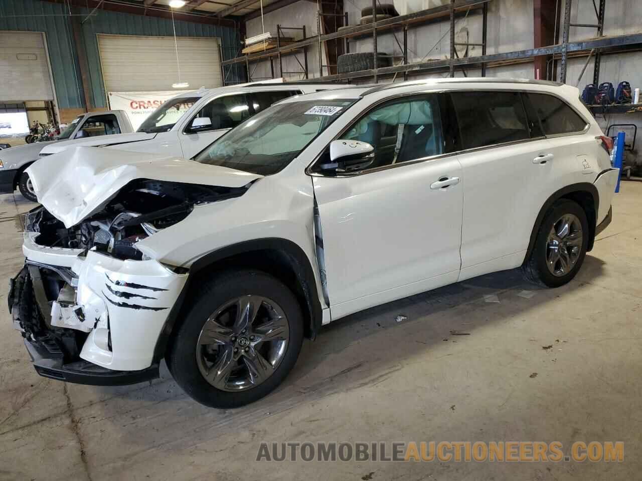 5TDDZRFH4KS703223 TOYOTA HIGHLANDER 2019