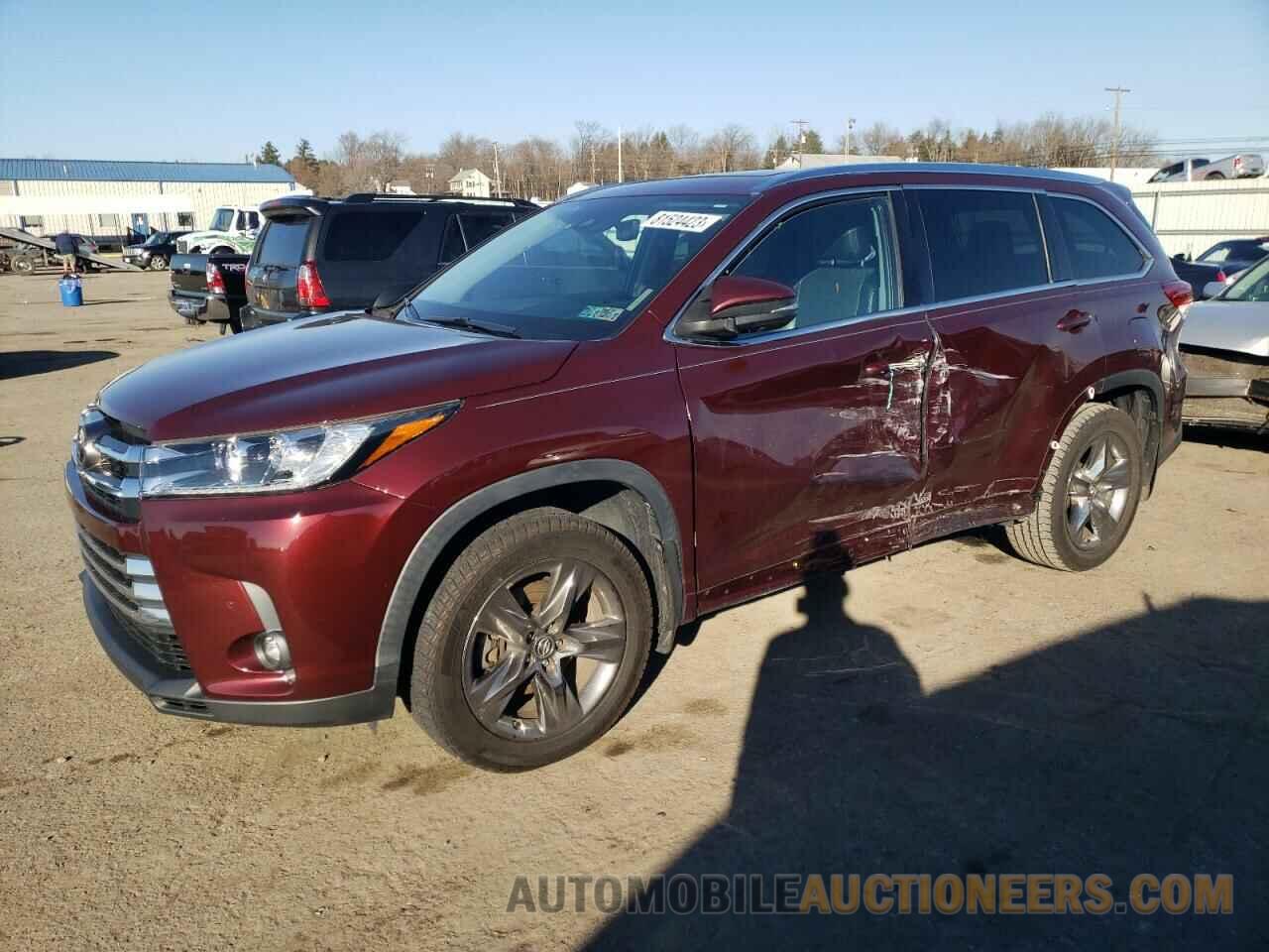 5TDDZRFH4KS704212 TOYOTA HIGHLANDER 2019