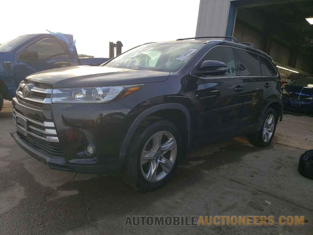 5TDDZRFH4KS705375 TOYOTA HIGHLANDER 2019