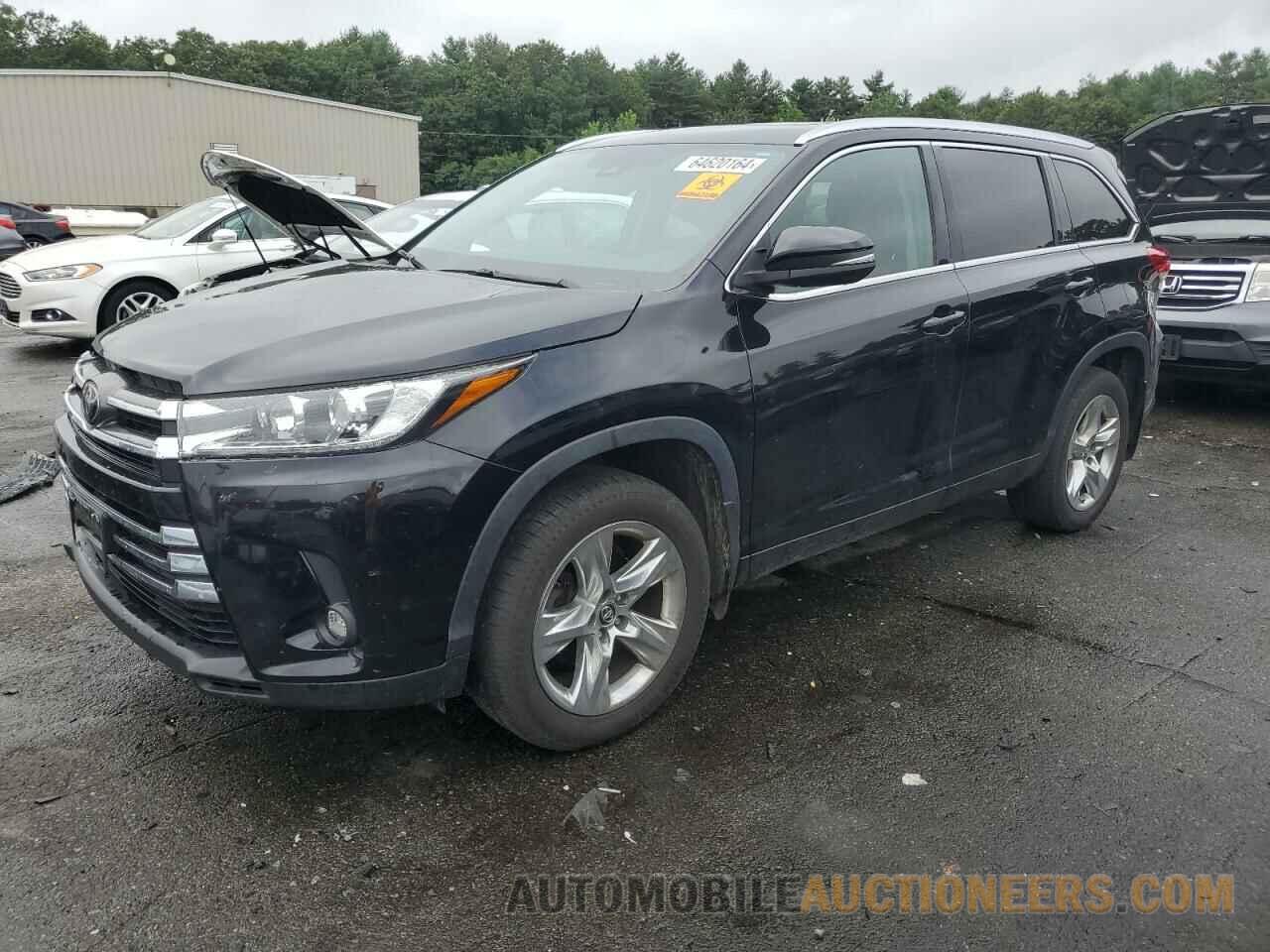 5TDDZRFH4KS705943 TOYOTA HIGHLANDER 2019