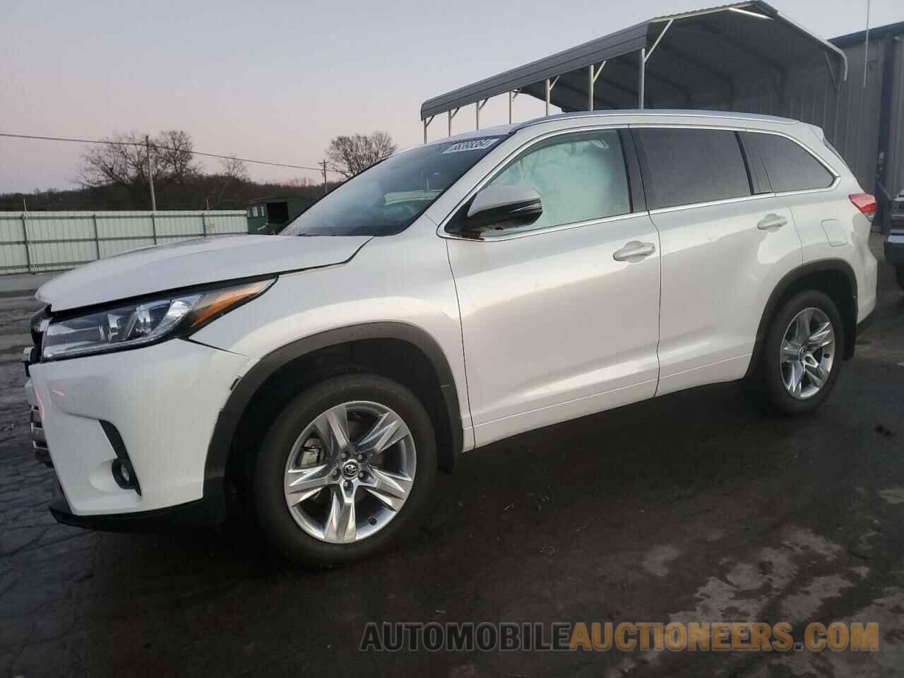 5TDDZRFH4KS727263 TOYOTA HIGHLANDER 2019