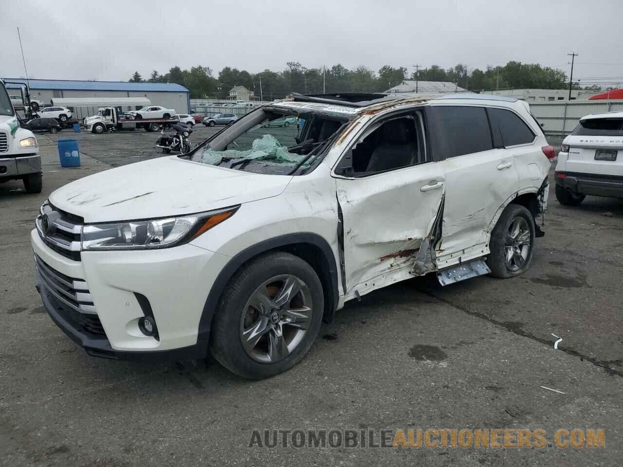 5TDDZRFH4KS916916 TOYOTA HIGHLANDER 2019