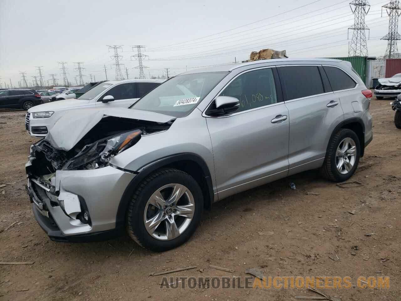 5TDDZRFH4KS920030 TOYOTA HIGHLANDER 2019