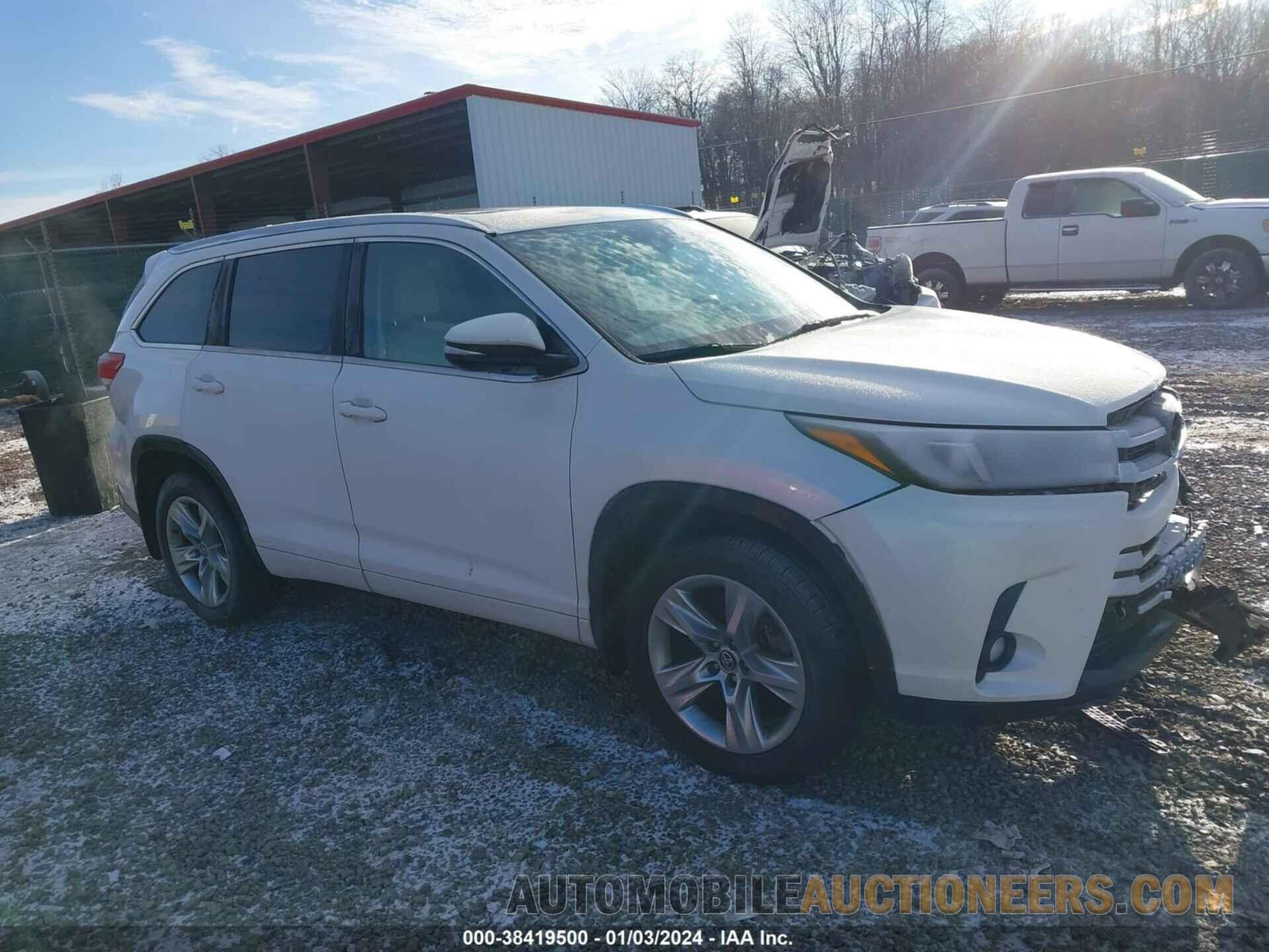 5TDDZRFH4KS927706 TOYOTA HIGHLANDER 2019