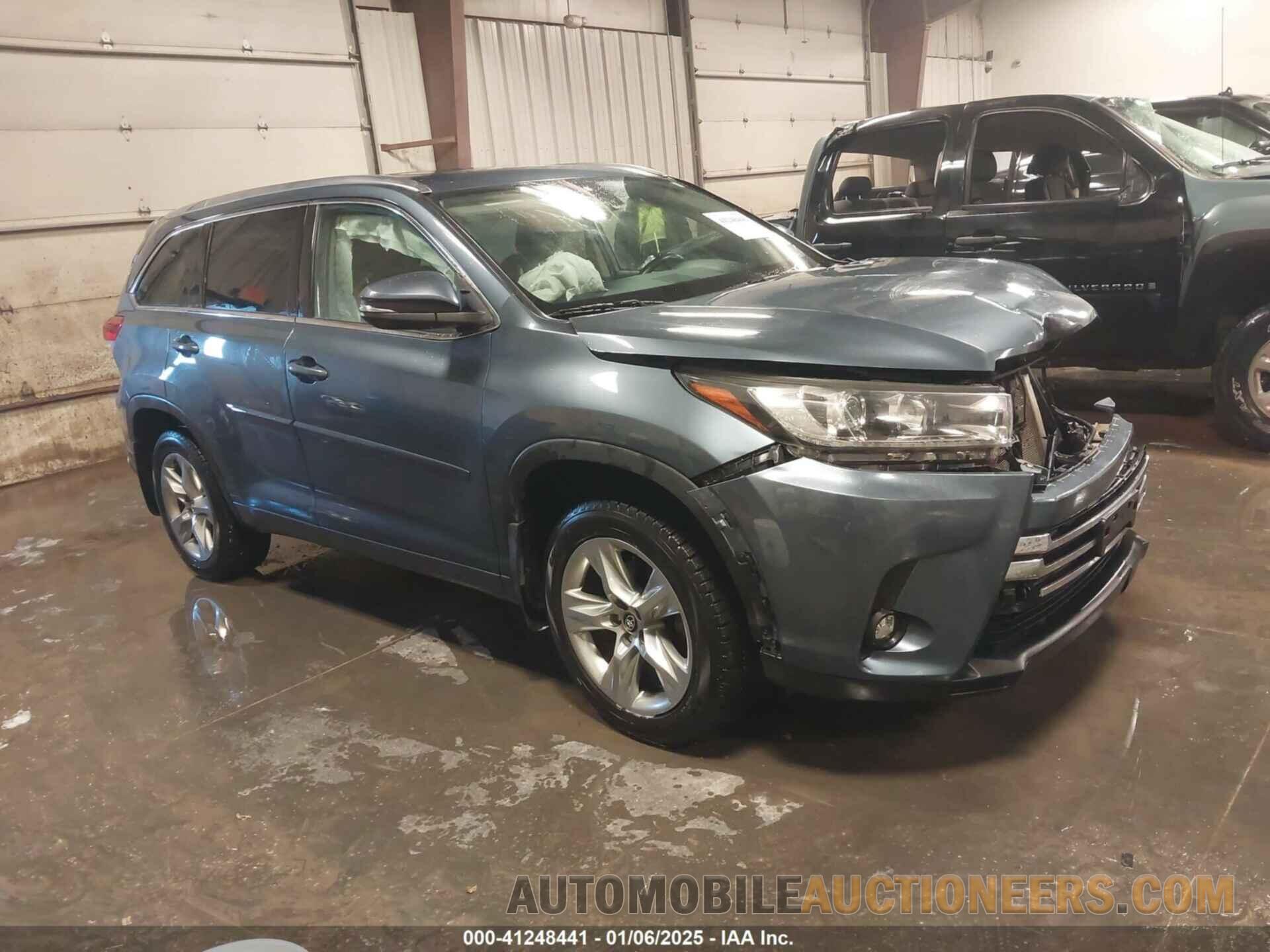 5TDDZRFH4KS928984 TOYOTA HIGHLANDER 2019