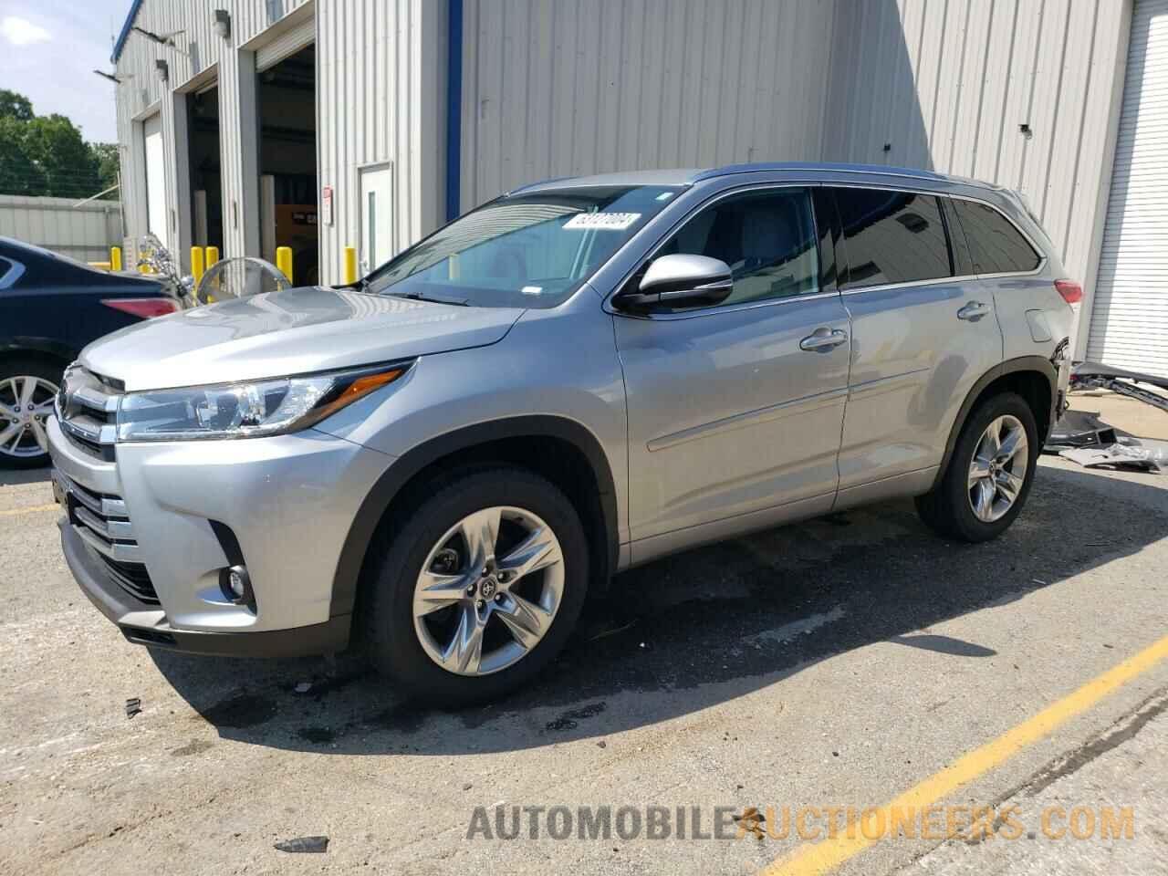 5TDDZRFH4KS939497 TOYOTA HIGHLANDER 2019