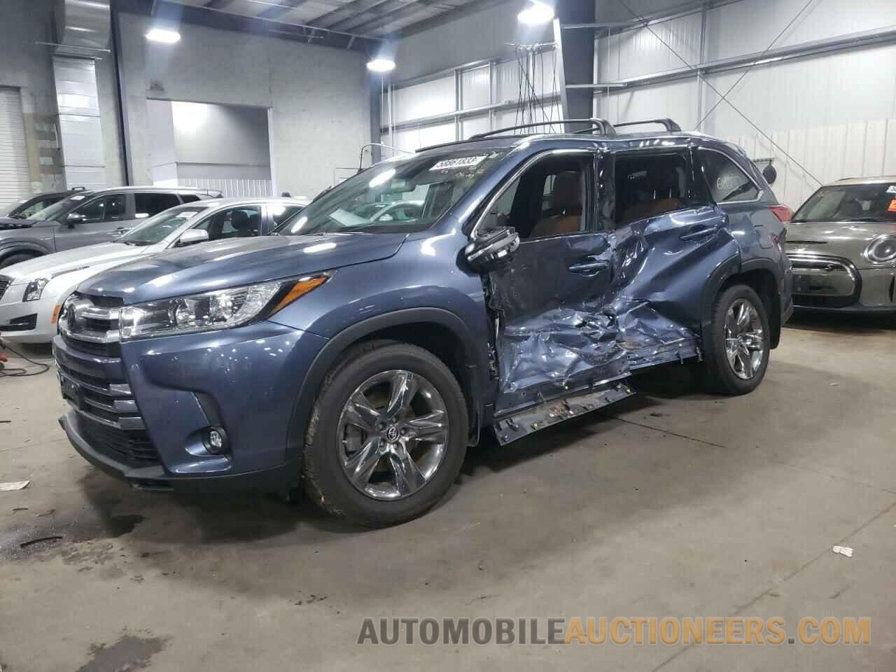 5TDDZRFH4KS941461 TOYOTA HIGHLANDER 2019