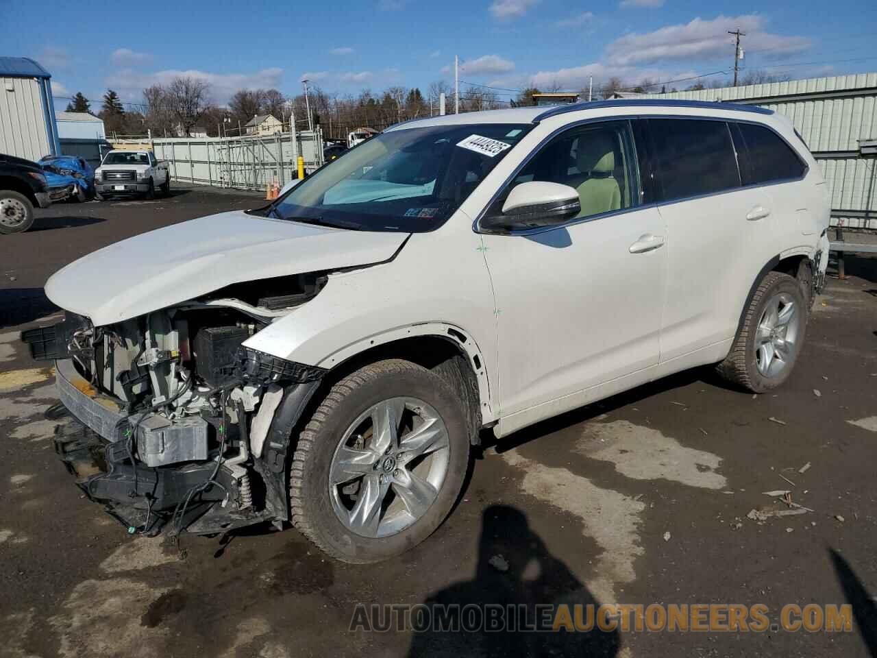 5TDDZRFH4KS944294 TOYOTA HIGHLANDER 2019