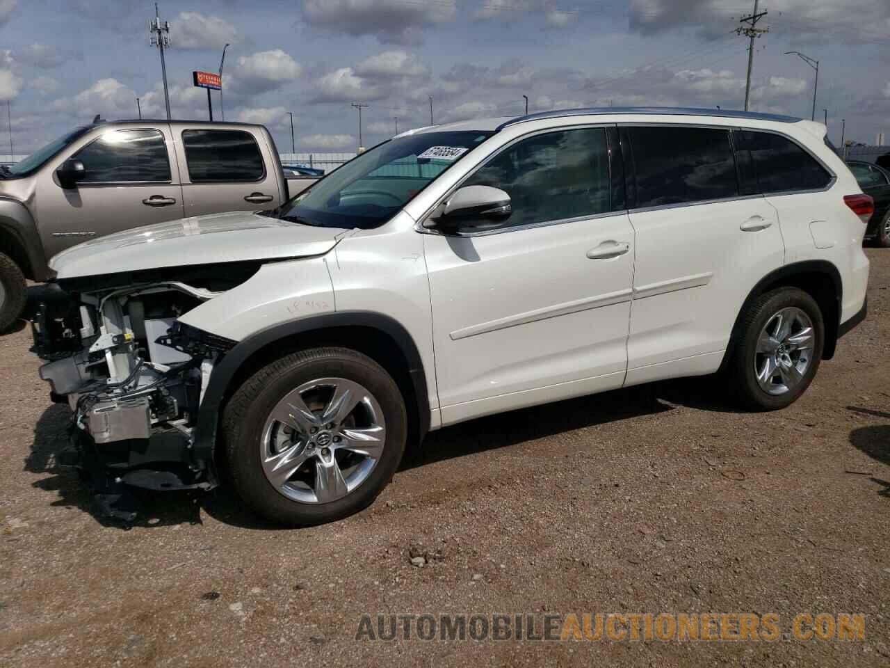 5TDDZRFH4KS952976 TOYOTA HIGHLANDER 2019