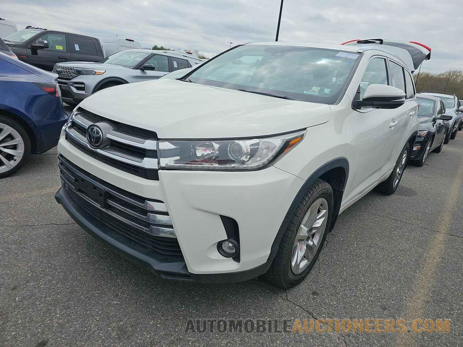 5TDDZRFH4KS980664 Toyota Highlander 2019