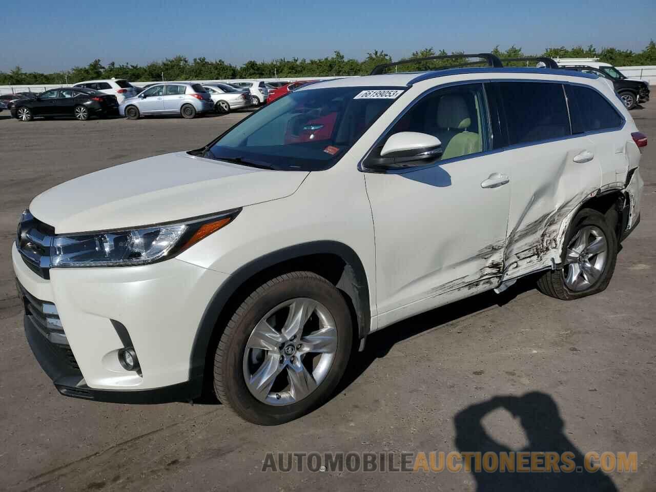 5TDDZRFH4KS987775 TOYOTA HIGHLANDER 2019