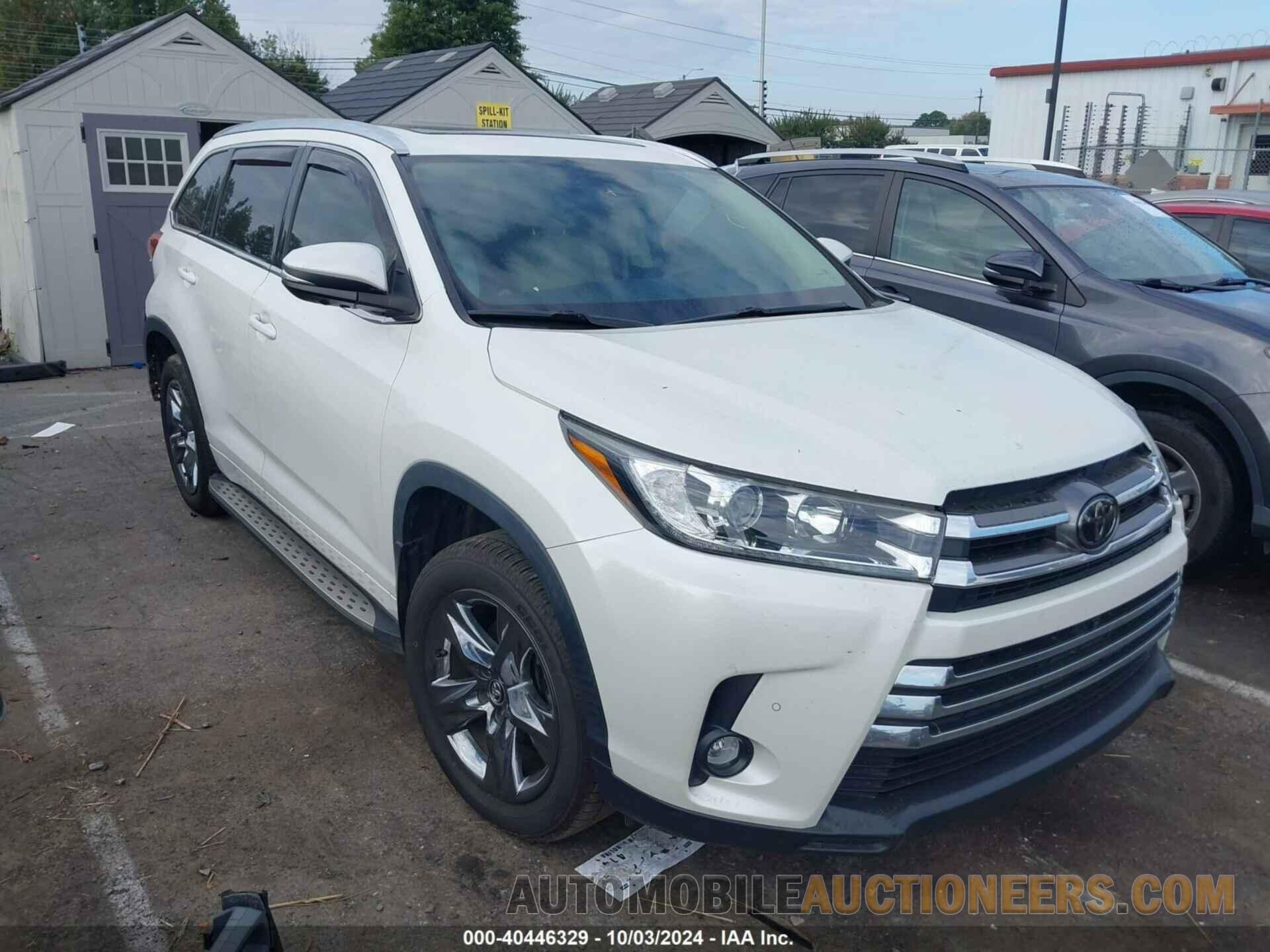 5TDDZRFH4KS998064 TOYOTA HIGHLANDER 2019