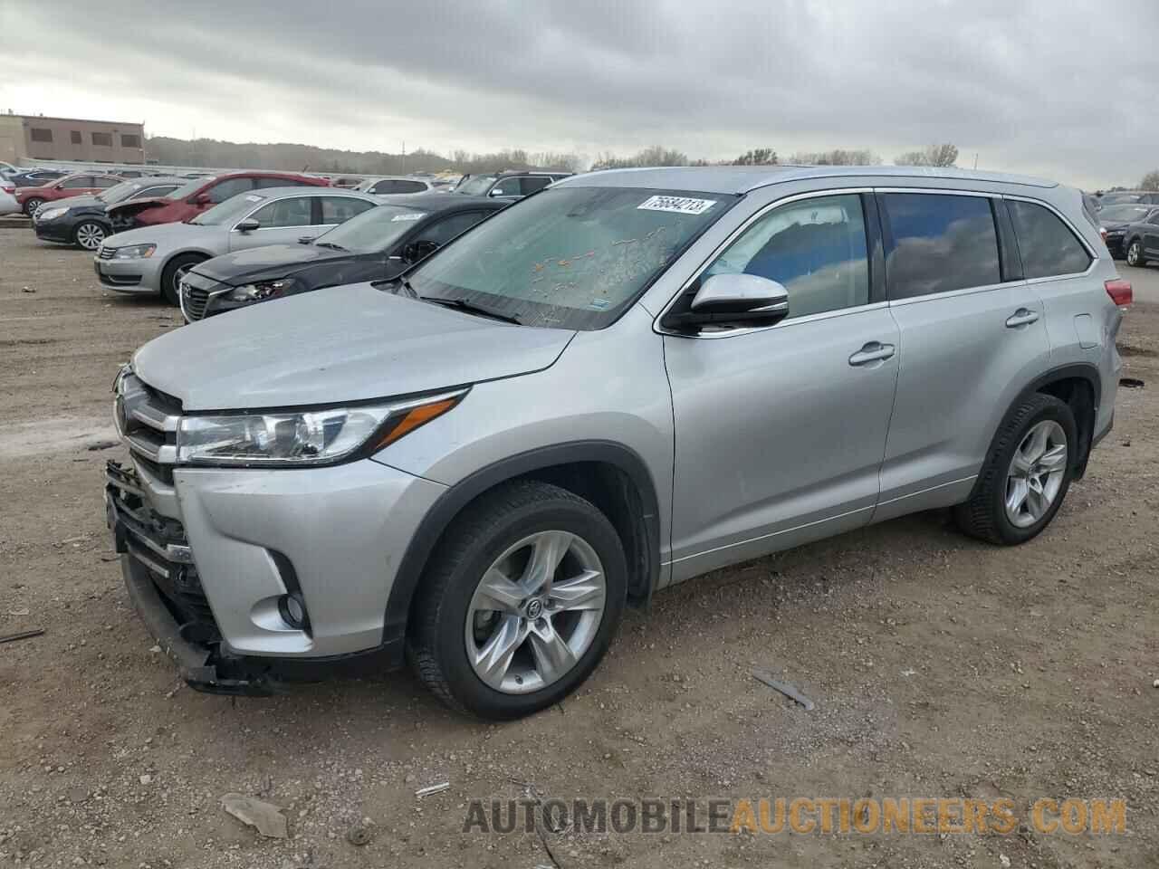 5TDDZRFH5HS374525 TOYOTA HIGHLANDER 2017