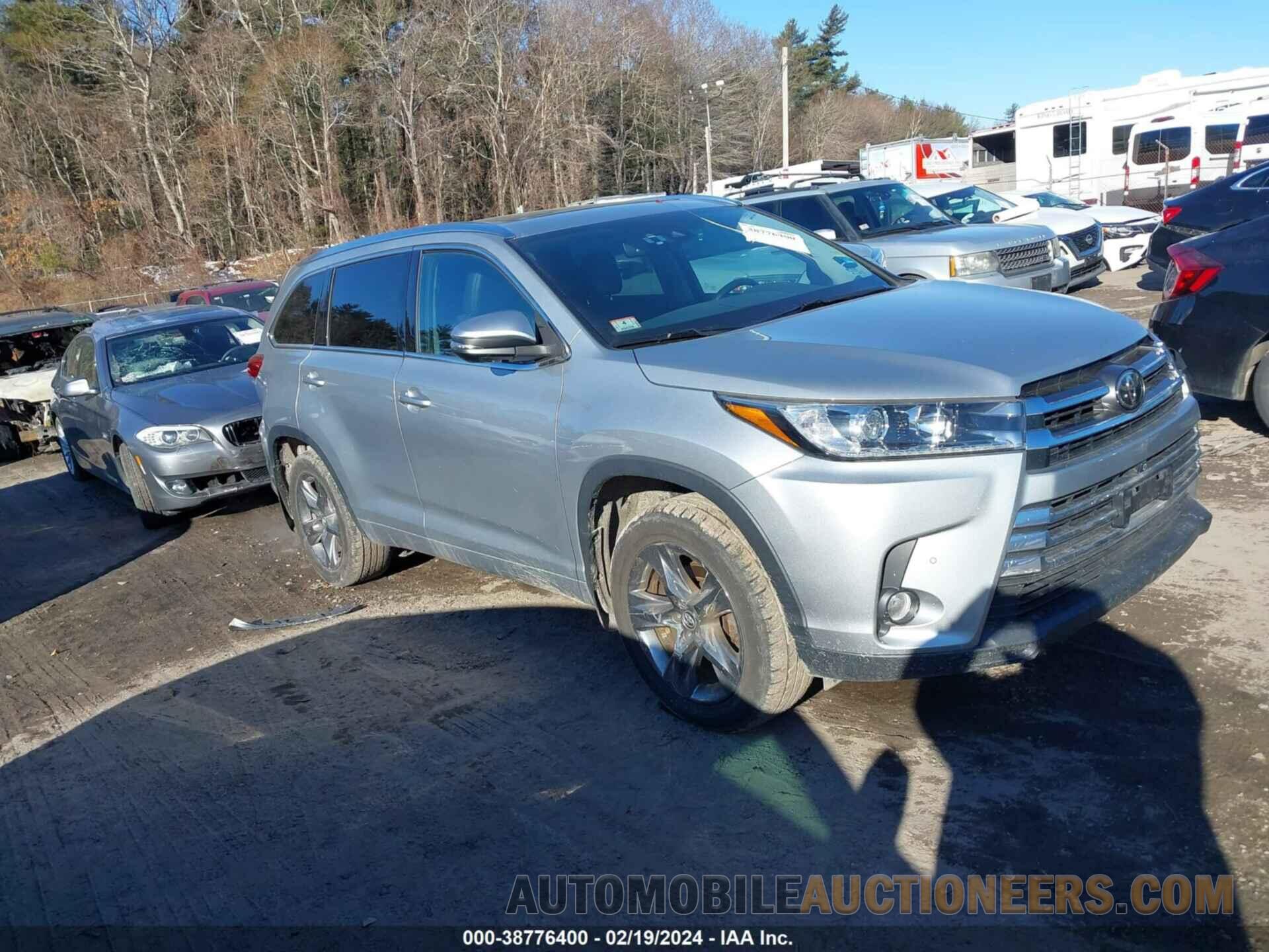 5TDDZRFH5HS385945 TOYOTA HIGHLANDER 2017