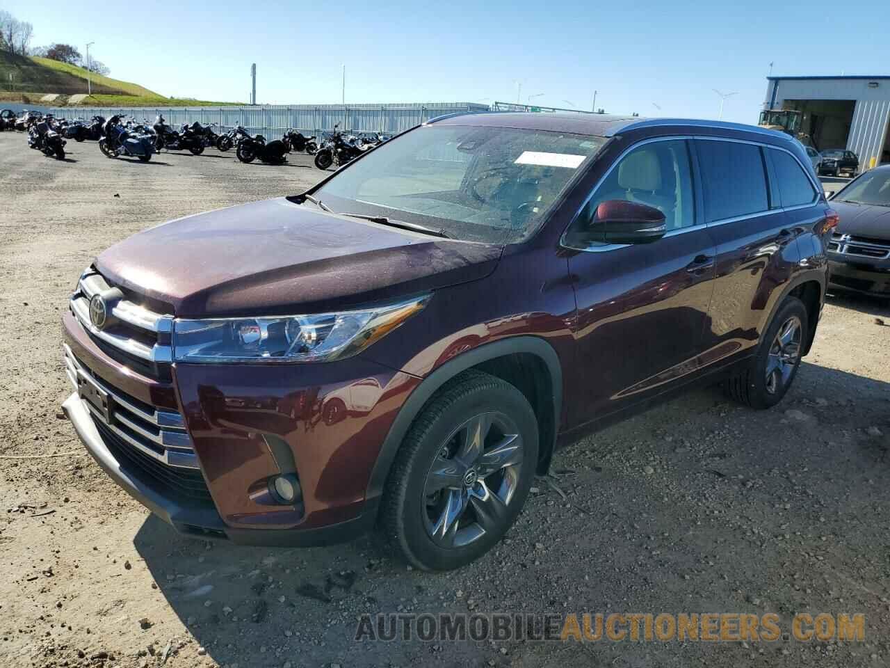 5TDDZRFH5HS388327 TOYOTA HIGHLANDER 2017