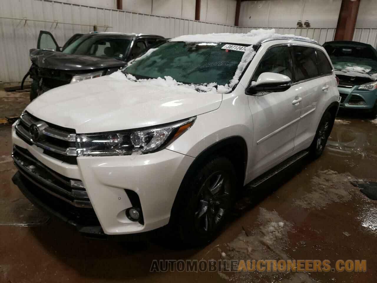 5TDDZRFH5HS407331 TOYOTA HIGHLANDER 2017