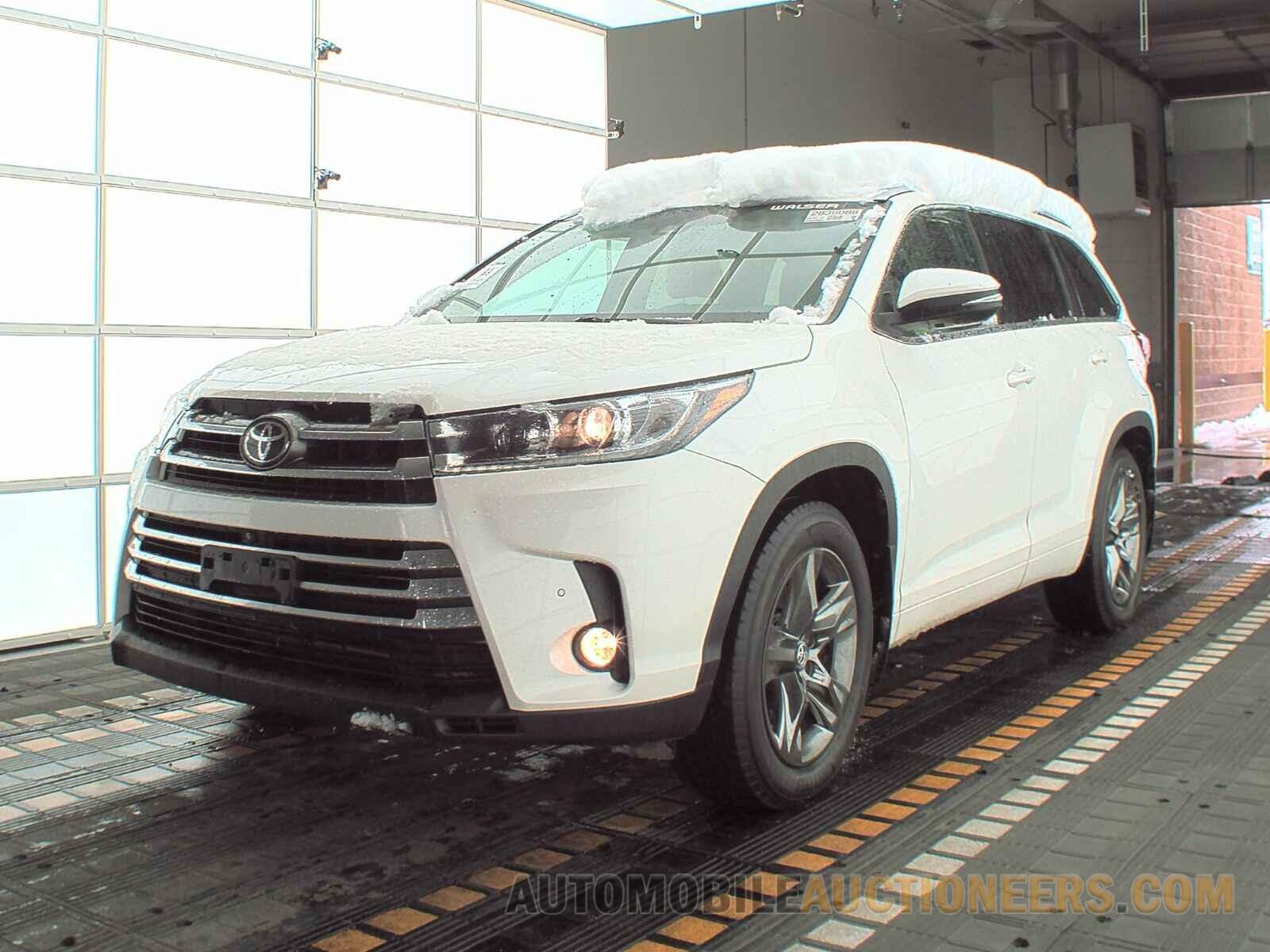 5TDDZRFH5HS428616 Toyota Highlander 2017