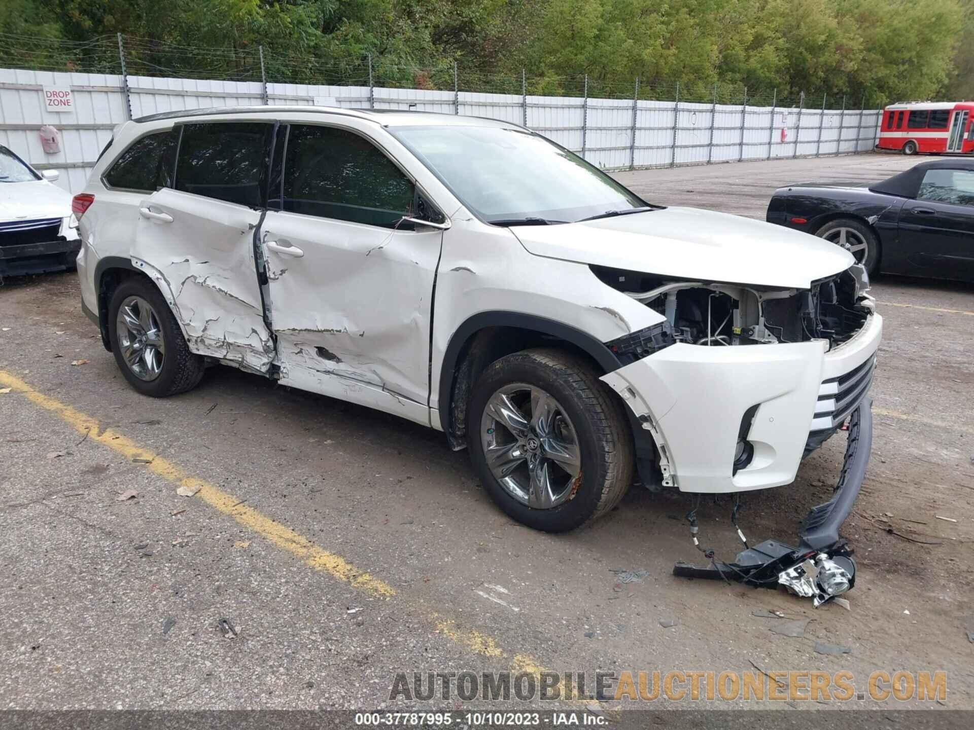 5TDDZRFH5HS436148 TOYOTA HIGHLANDER 2017