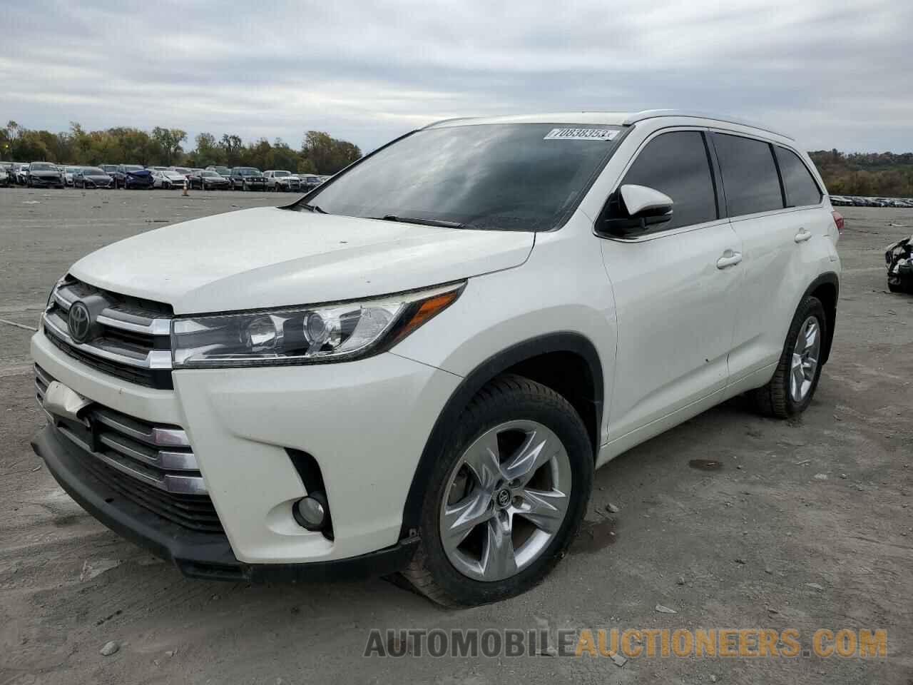 5TDDZRFH5HS437865 TOYOTA HIGHLANDER 2017