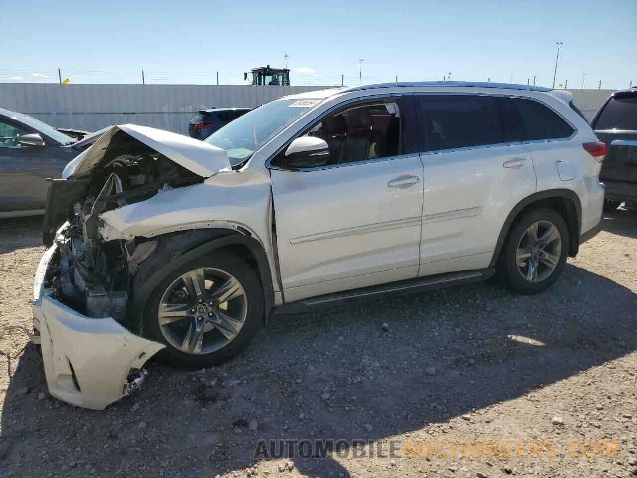 5TDDZRFH5HS467481 TOYOTA HIGHLANDER 2017