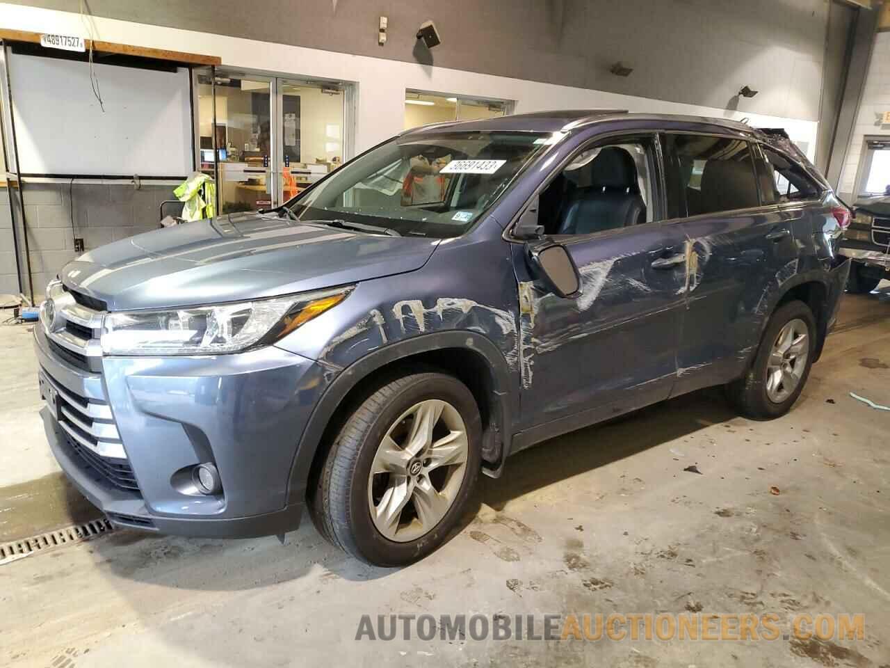 5TDDZRFH5HS476777 TOYOTA HIGHLANDER 2017