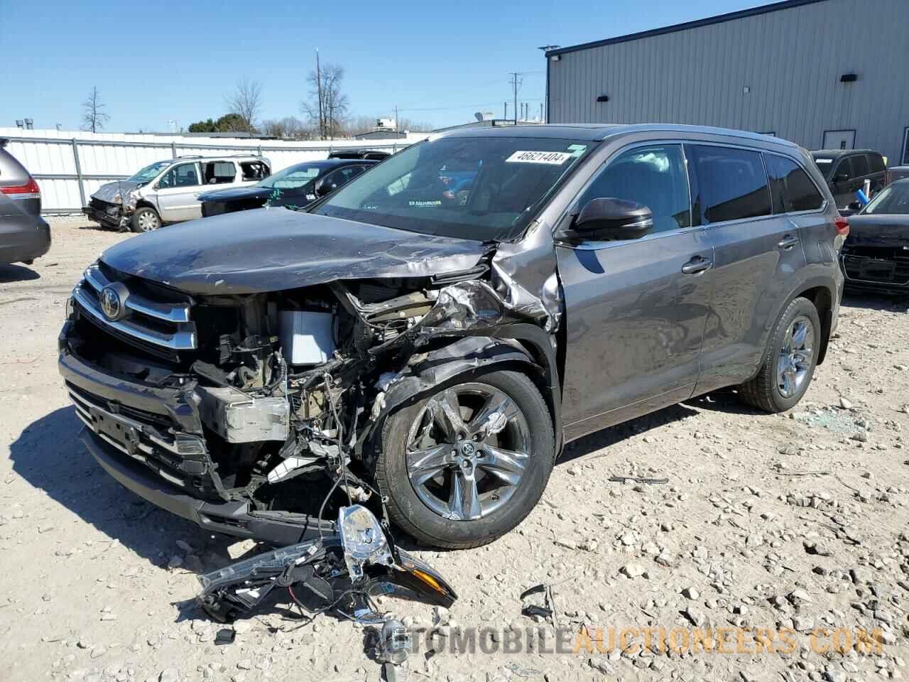 5TDDZRFH5JS485128 TOYOTA HIGHLANDER 2018