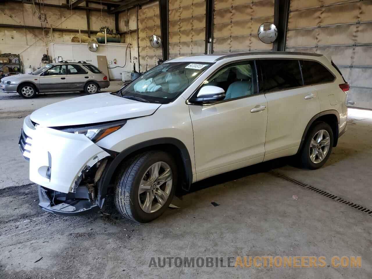 5TDDZRFH5JS495531 TOYOTA HIGHLANDER 2018