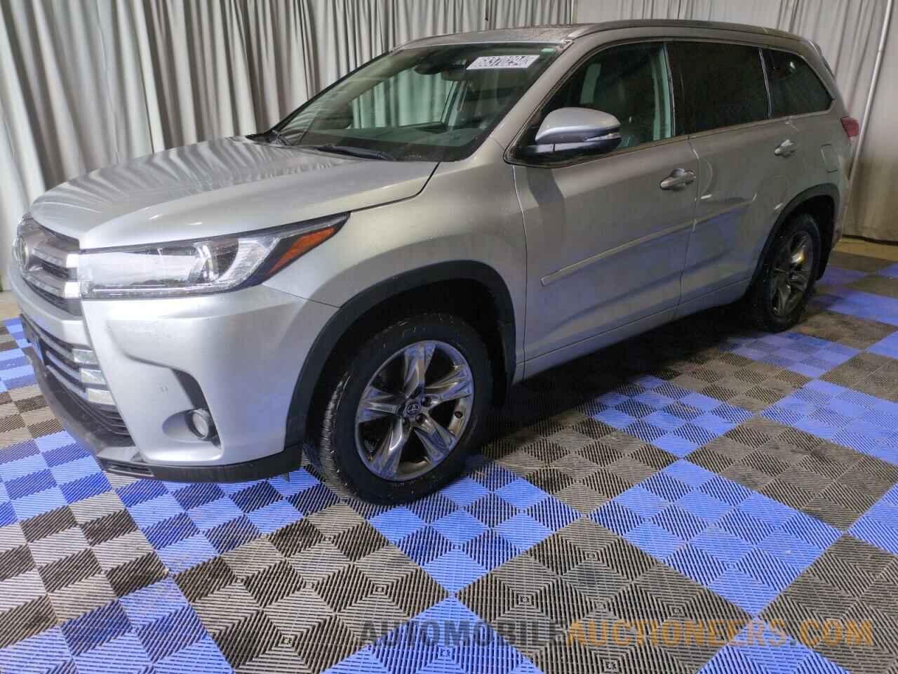 5TDDZRFH5JS815754 TOYOTA HIGHLANDER 2018